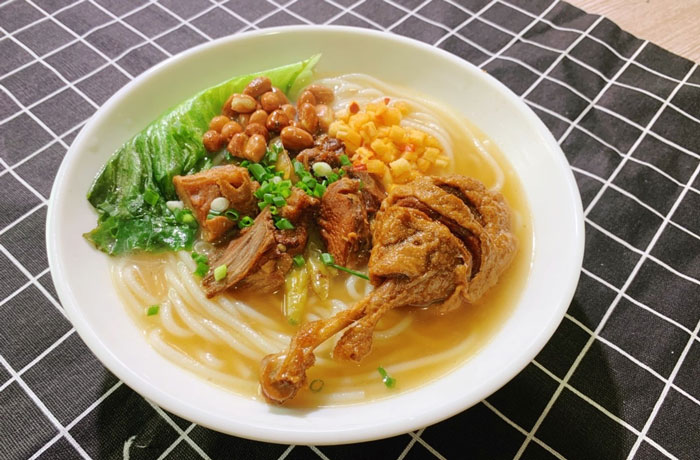 卢龙鸭肉粉培训