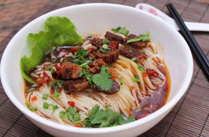 卢龙花溪牛肉粉培训